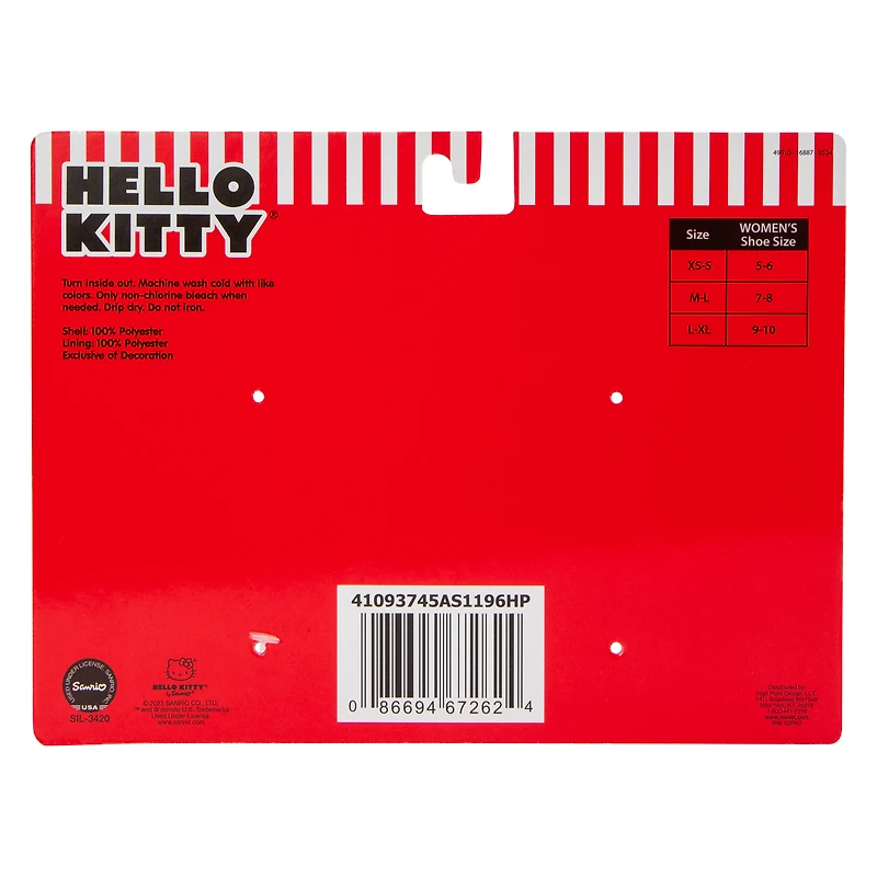 Hello Kitty® Puffy Slippers