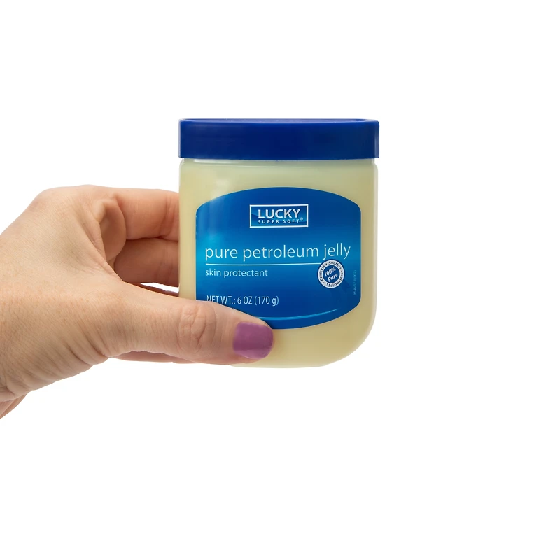 Lucky Super Soft® Pure Petroleum Jelly Skin Protectant