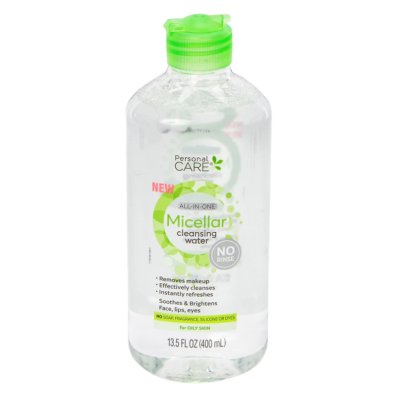 Micellar Cleansing Water for Oily Skin 13.5oz