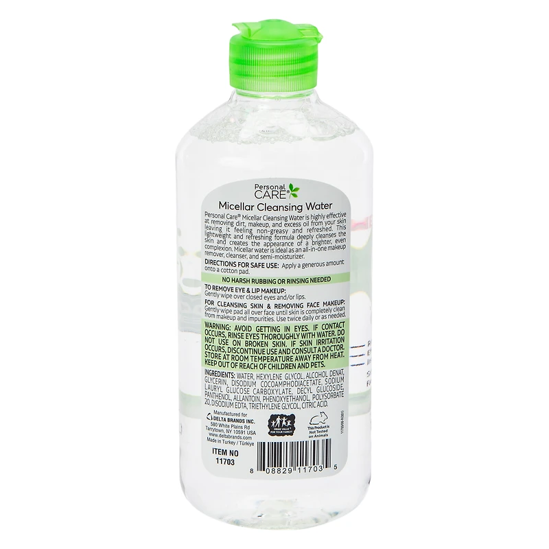 Micellar Cleansing Water for Oily Skin 13.5oz