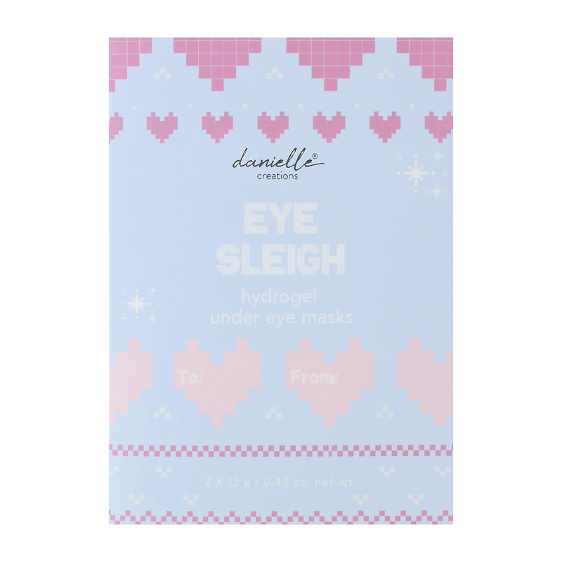 Danielle Creations® Christmas Hydrogel Under Eye Masks