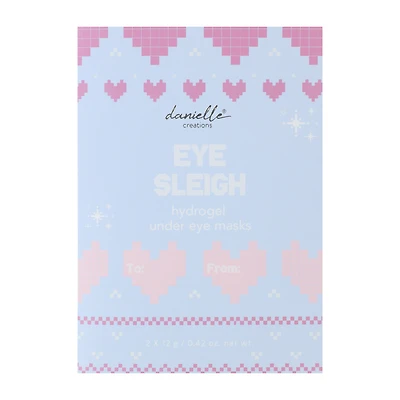 Danielle Creations® Christmas Hydrogel Under Eye Masks