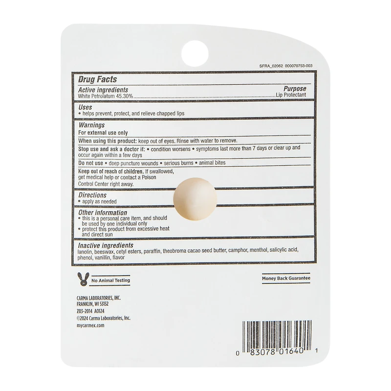 Limited Edition Carmex® Holiday Jar Lip Balm 3-Count