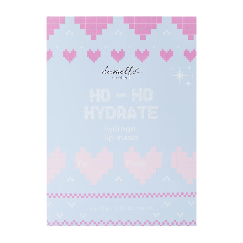 Danielle Creations® Hydrogel Lip Masks Set 2-Pack