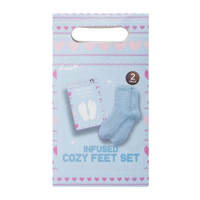 Danielle Creations® Infused Cozy Feet Set 2-Pack