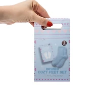 Danielle Creations® Infused Cozy Feet Set 2-Pack