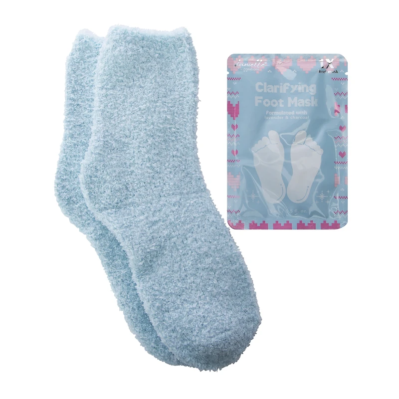 Danielle Creations® Infused Cozy Feet Set 2-Pack