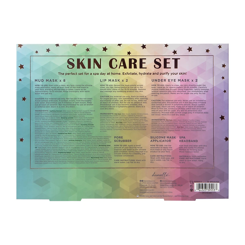 Danielle Creations® Skin Care Set 6-Count