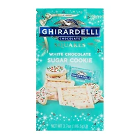 Ghirardelli White Chocolate Sugar Cookie Squares 3.7 oz