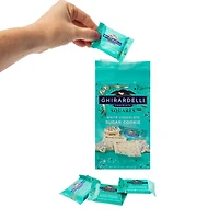 Ghirardelli White Chocolate Sugar Cookie Squares 3.7 oz