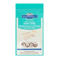 Ghirardelli White Chocolate Sugar Cookie Squares 3.7 oz