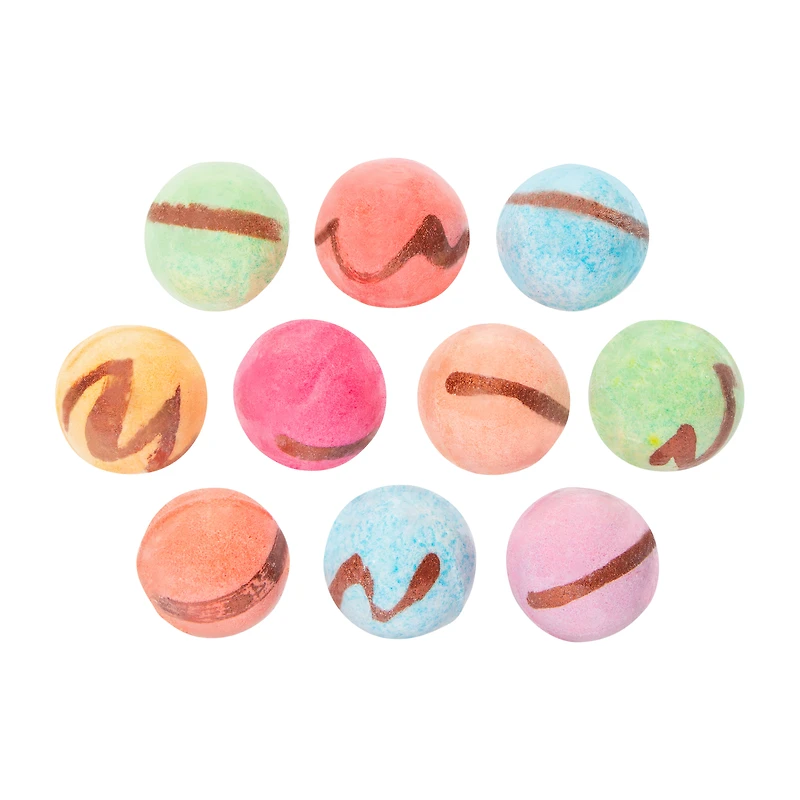 Danielle Creations® Bath Bomb Collection 10-Count 0.88oz
