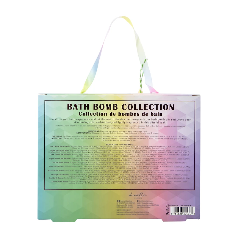 Danielle Creations® Bath Bomb Collection 10-Count 0.88oz