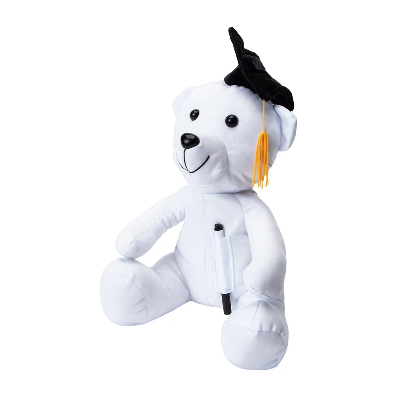 Write-On Graduation Bear Plush