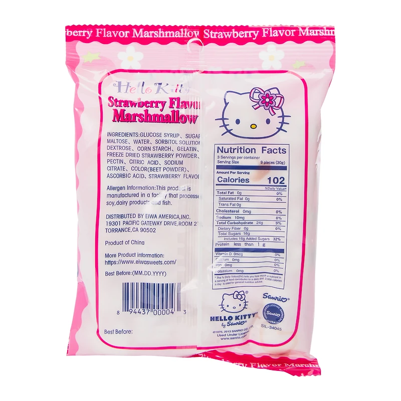 Hello Kitty® Strawberry Marshmallow 3.1oz