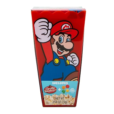 Super Mario® Movie Night Popcorn & Candy Gift Set