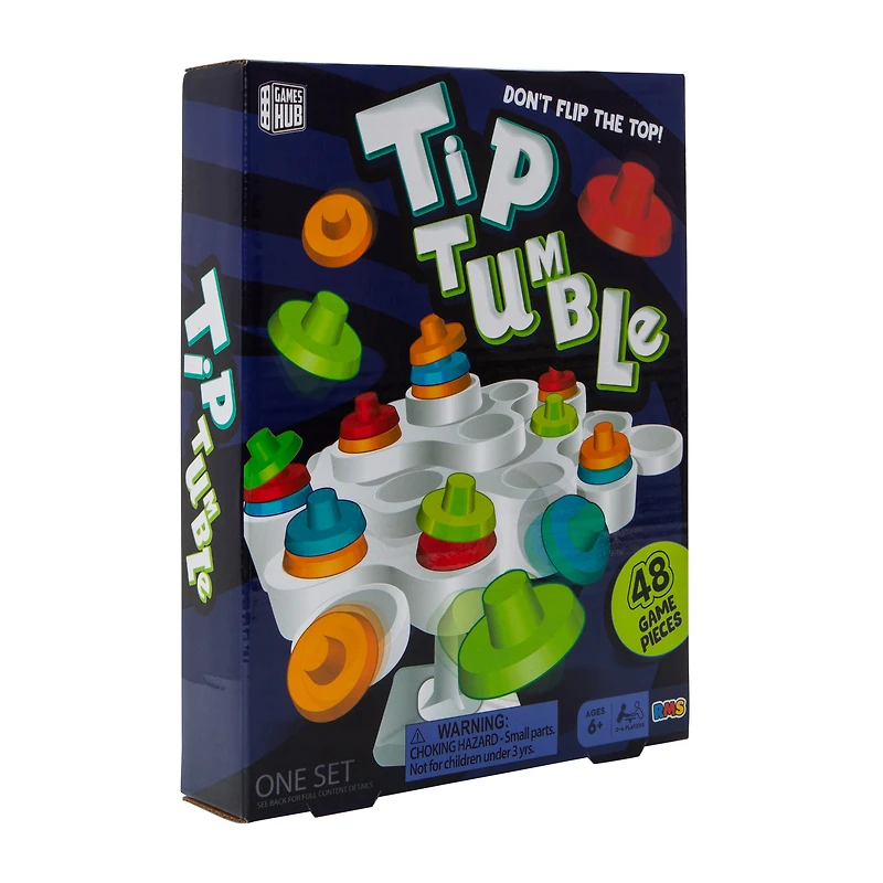 Tip Tumble 2-Players Board Game