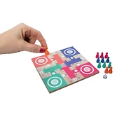 Gameshub® Ludo Classic Wooden Game