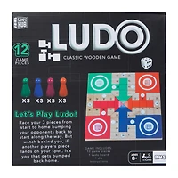 Gameshub® Ludo Classic Wooden Game