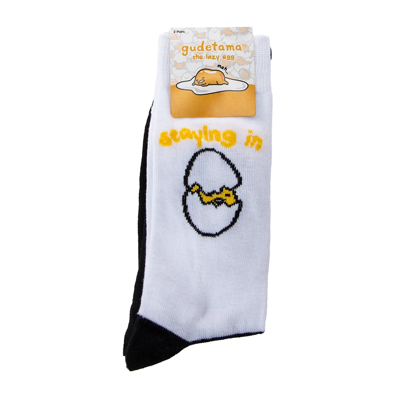 Gudetama™ Mens Crew Socks 2-Pack