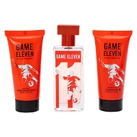 Mens Game Eleven Pour Homme Fragrance Gift Set 3-Piece