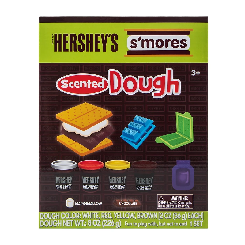 Hershey's S'mores Scented Dough