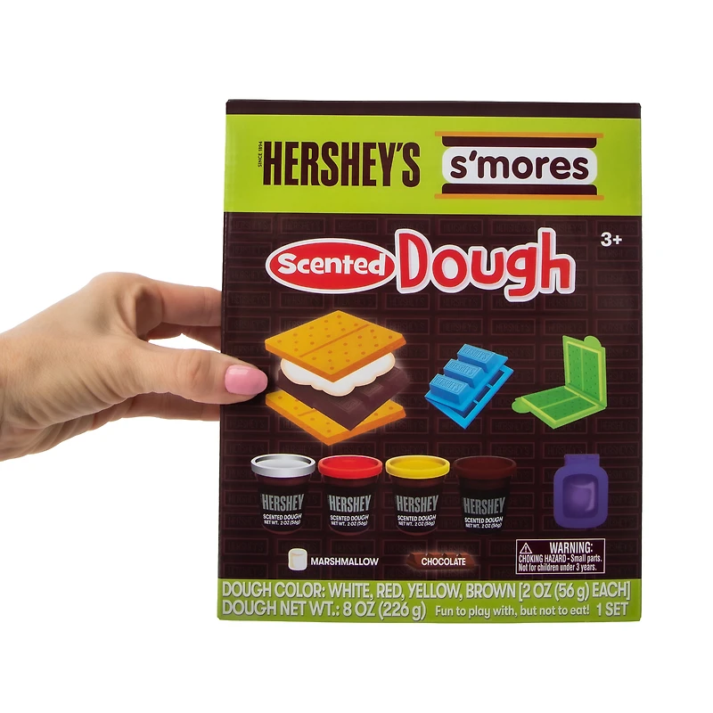 Hershey's S'mores Scented Dough