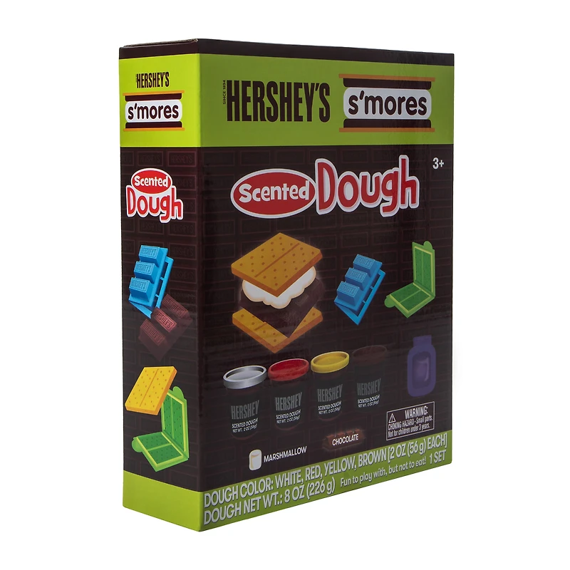 Hershey's S'mores Scented Dough