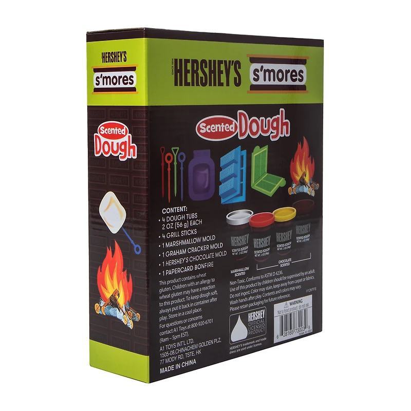 Hershey's S'mores Scented Dough