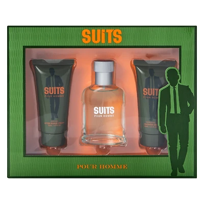 Mens Suits Pour Homme Fragrance Set