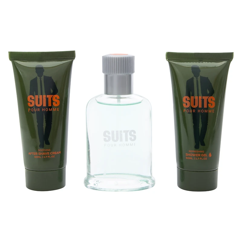 Mens Suits Pour Homme Fragrance Set