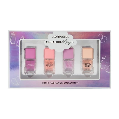 Adrianna Miniature Magic Mini Fragrance Collection 0.5oz