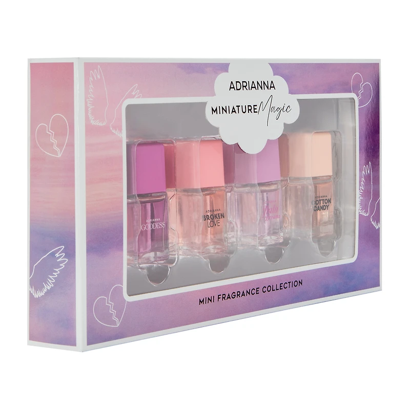 Adrianna Miniature Magic Mini Fragrance Collection 0.5oz