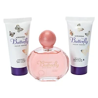 Adrianna Butterfly Pour Femme Women's Fragrance Gift Set 3-Piece