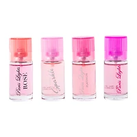Paris Lights Miniature Magic Women's Mini Fragrance Collection 4-Set