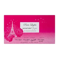 Paris Lights Miniature Magic Women's Mini Fragrance Collection 4-Set
