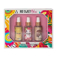 Rio Sweet Bliss Refreshing Frangrance Mist Set 4-Piece
