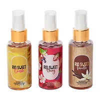 Rio Sweet Bliss Refreshing Frangrance Mist Set 4-Piece