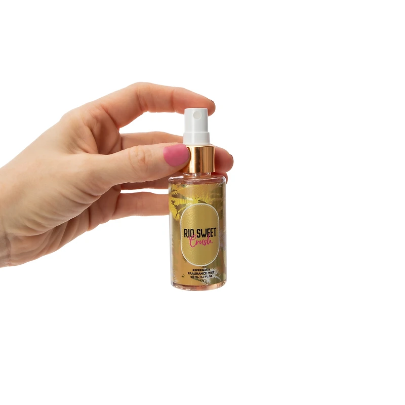 Rio Sweet Bliss Refreshing Frangrance Mist Set 4-Piece