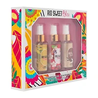 Rio Sweet Bliss Refreshing Frangrance Mist Set 4-Piece