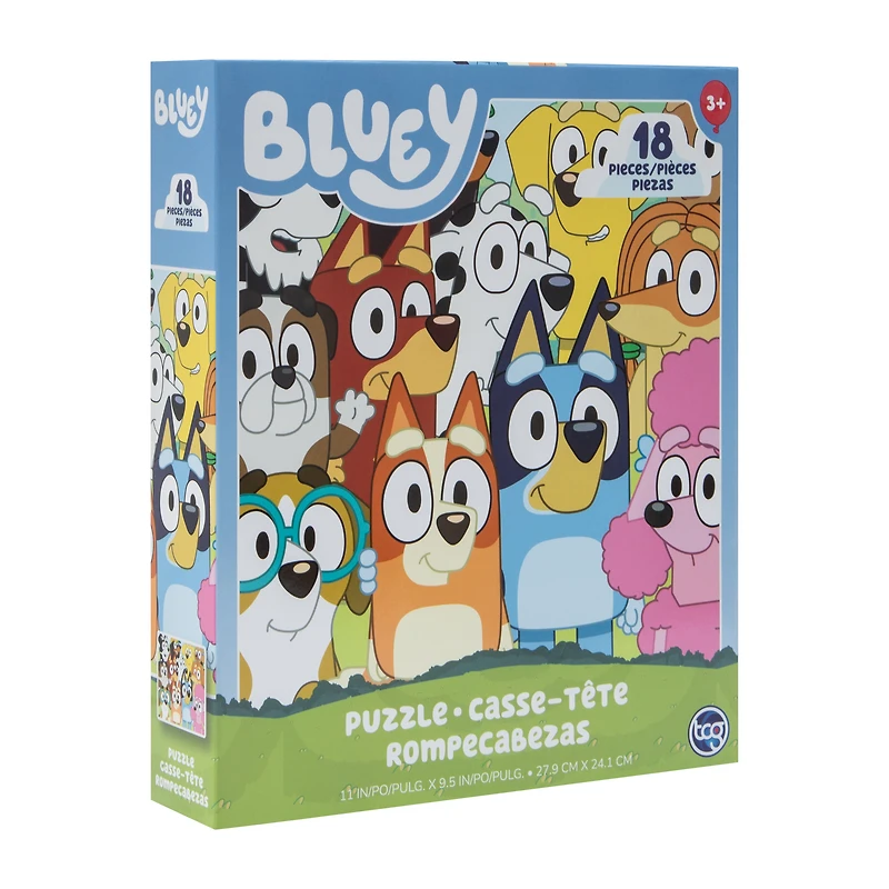 Bluey Puzzle