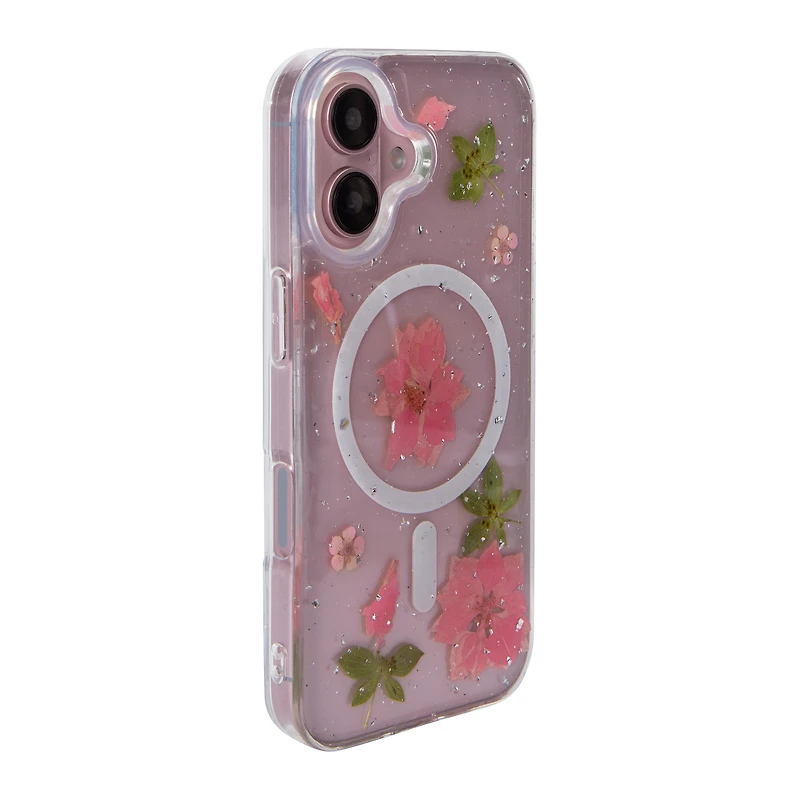 iPhone 16® Pressed Flower MagSafe® Compatible Phone Case