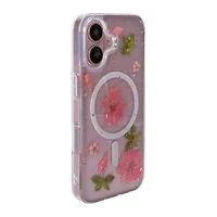 iPhone 16® Pressed Flower MagSafe® Compatible Phone Case