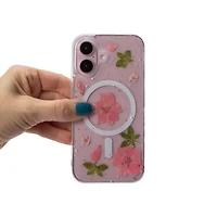 iPhone 16® Pressed Flower MagSafe® Compatible Phone Case