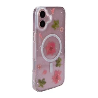 iPhone 16 Plus® Pressed Flower MagSafe® Compatible Phone Case