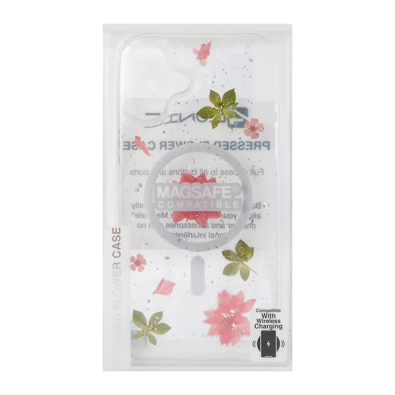 iPhone 16 Plus® Pressed Flower MagSafe® Compatible Phone Case
