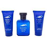 Men's Racing Club Blue Care Box 3-Pack