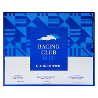 Men's Racing Club Blue Care Box 3-Pack
