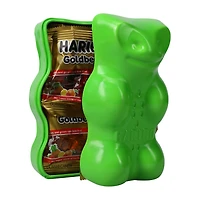 Haribo Goldbears Holidays Gummy Candy Tin 4oz