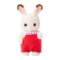 Calico Critters® Chocolate Rabbit Baby Figure